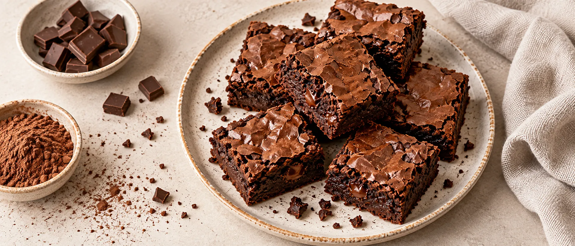 Brownies au chocolat