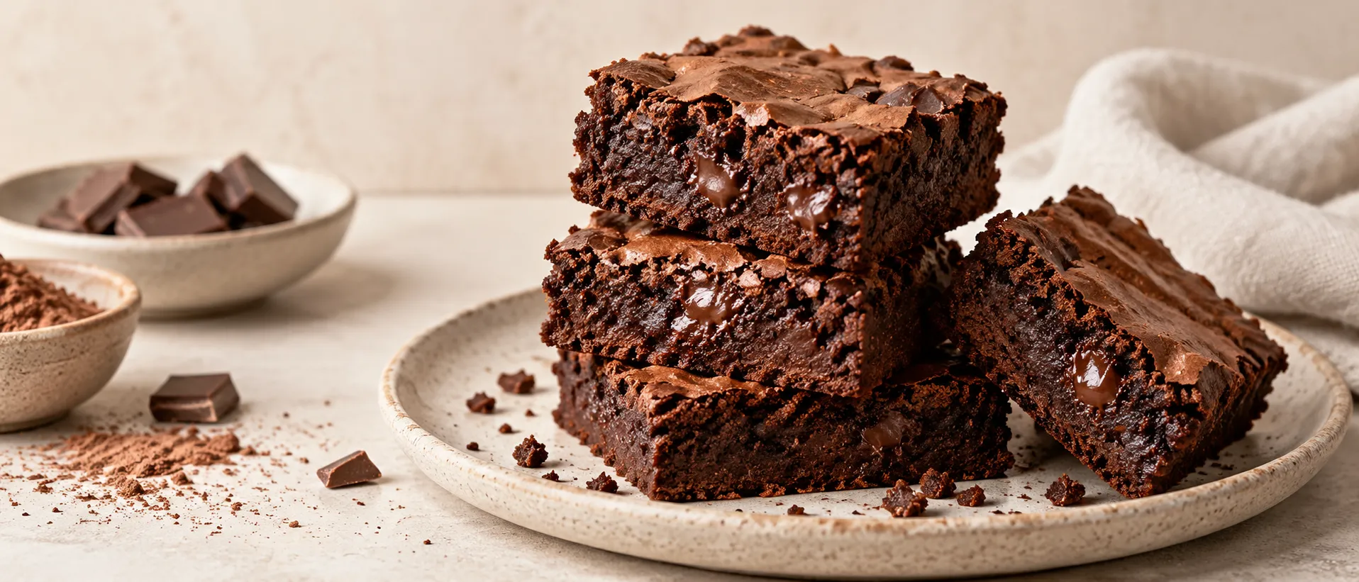 Brownies au chocolat